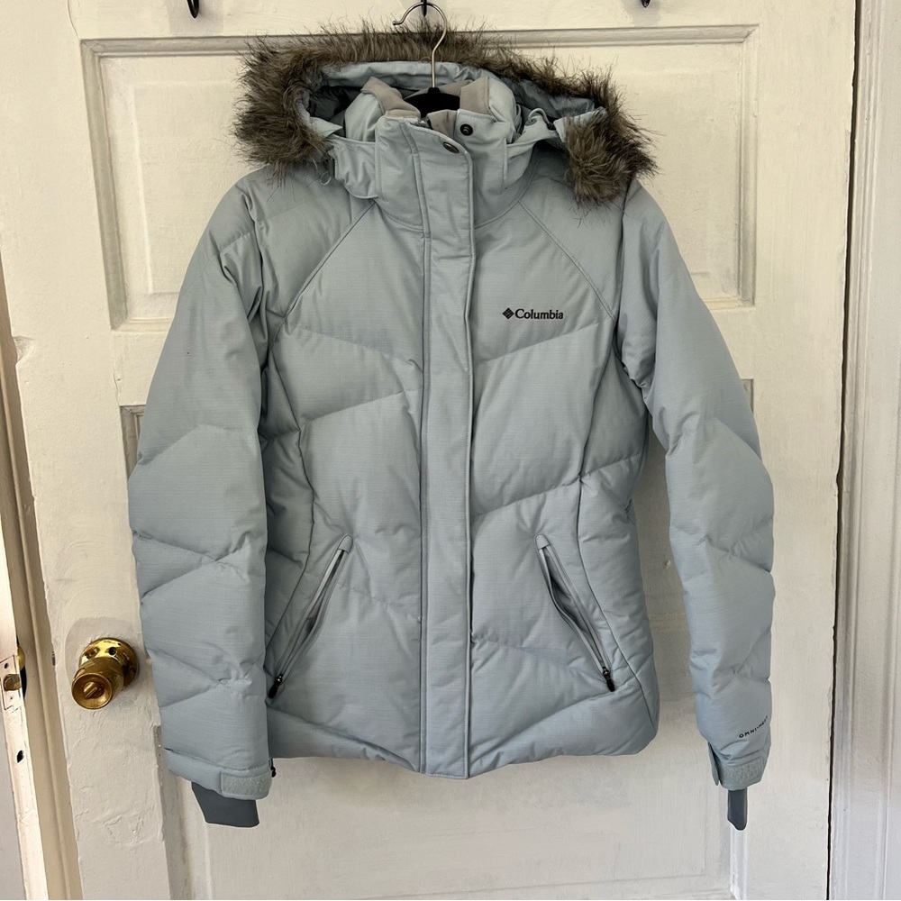 Warm Puffy Columbia Ski / Snowboarding / Snow Jacket